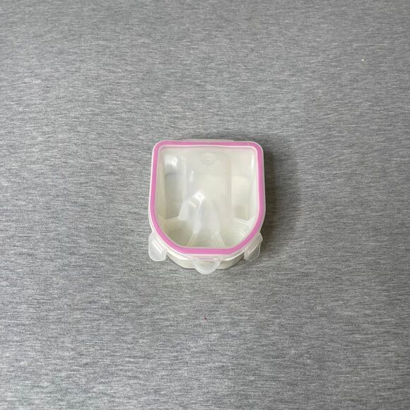 Mia Secret Pink Professional Nail System Manicure Nail Soaking Plastic Bowl - Picture 5 of 8